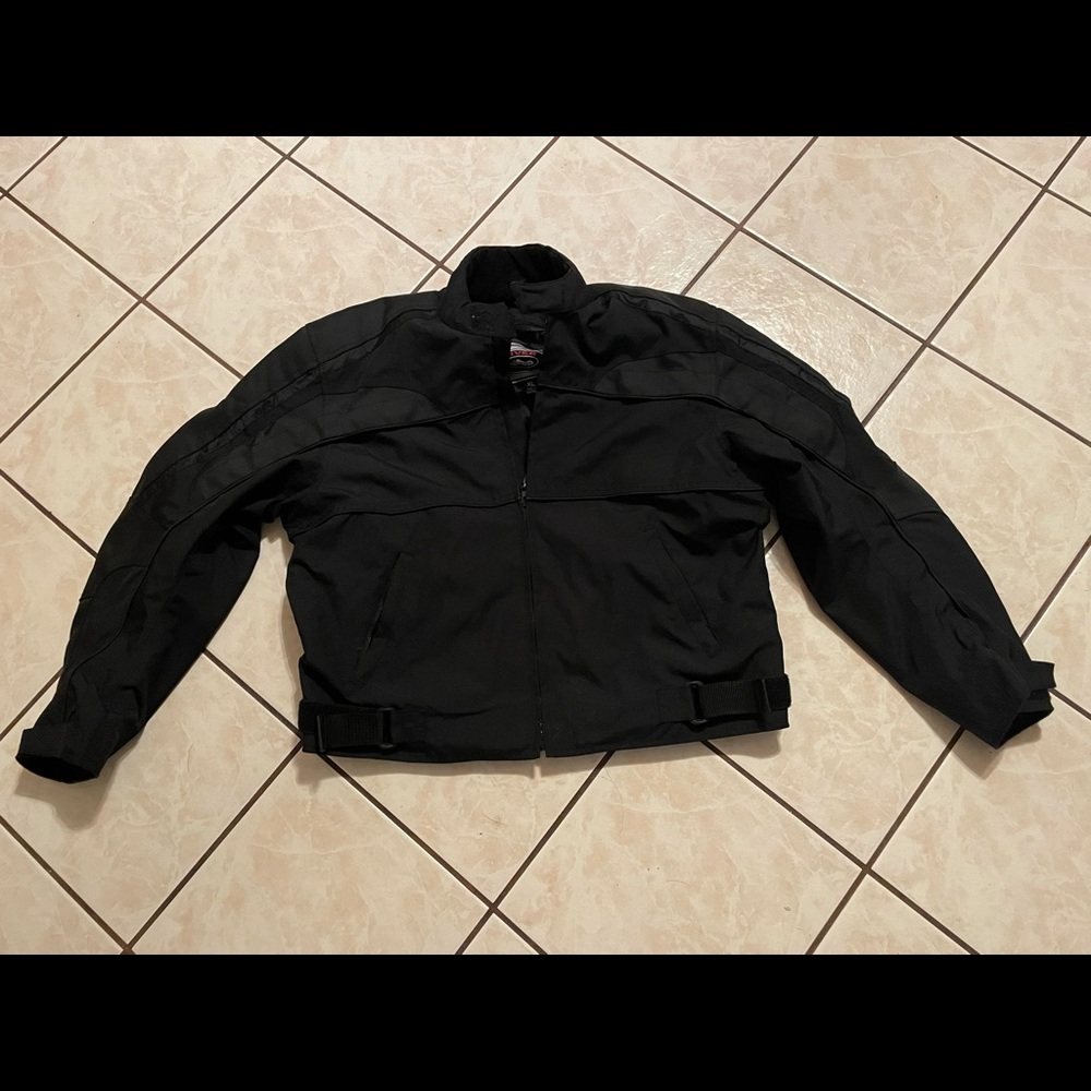 River Road motorcycle jacket XL